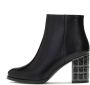 Kazar Bottes noires pour dames - Thumbnail 2