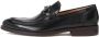 Kazar Heren elegante zwarte loafers met metalen decoratie Black Heren - Thumbnail 1