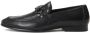 Kazar Zwarte loafers voor heren met metalen bit Black Heren - Thumbnail 1