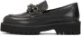 Kazar Instap Wandelschoenen met Kettingdetail Black Dames - Thumbnail 2