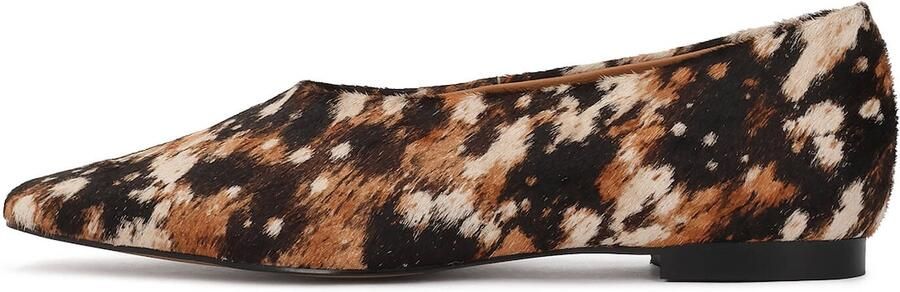 Kazar Ballerina 'Editions' crème bruin lichtbruin zwart