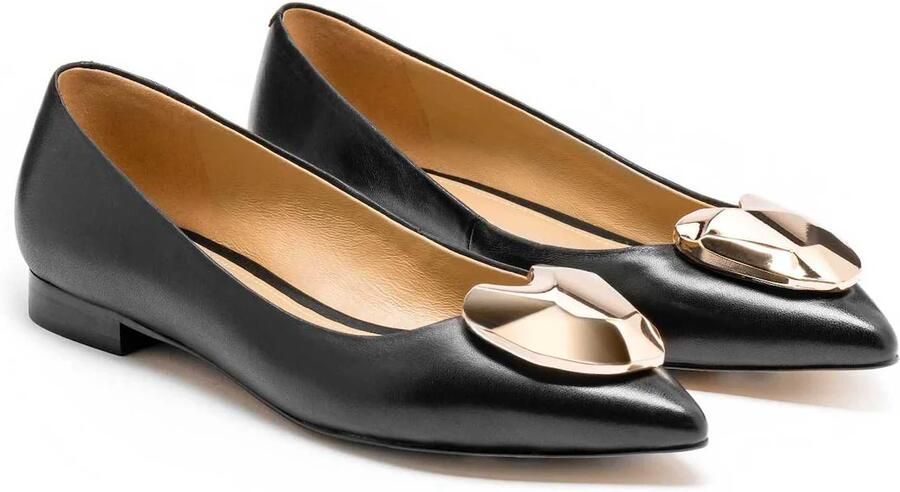 Kazar Zwarte pumps voor dames.Dit product valt klein uit. - Foto 5