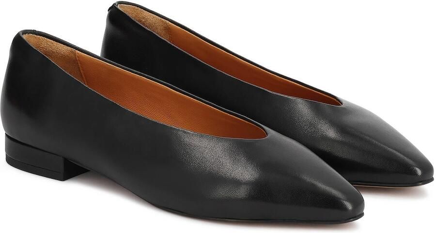 Kazar Black pumps with a minimalist form - Foto 2