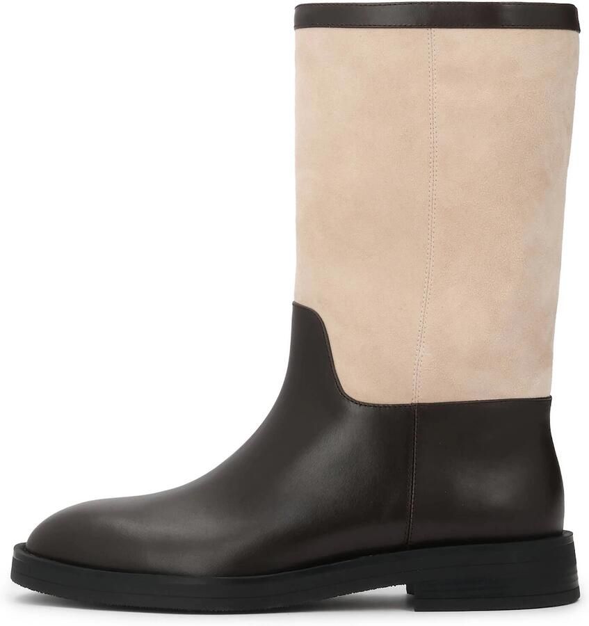 Kazar Boots beige donkerbruin