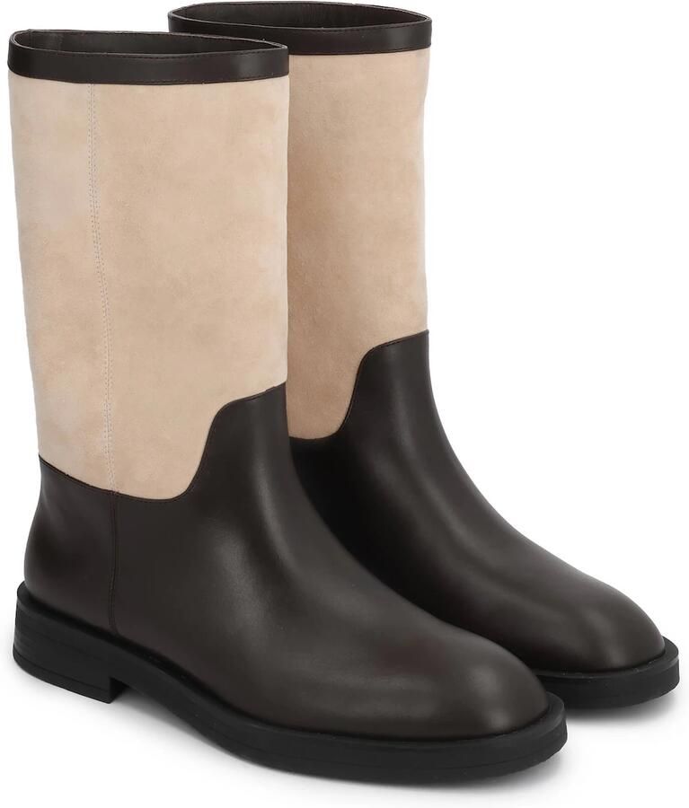 Kazar Boots beige donkerbruin - Foto 2