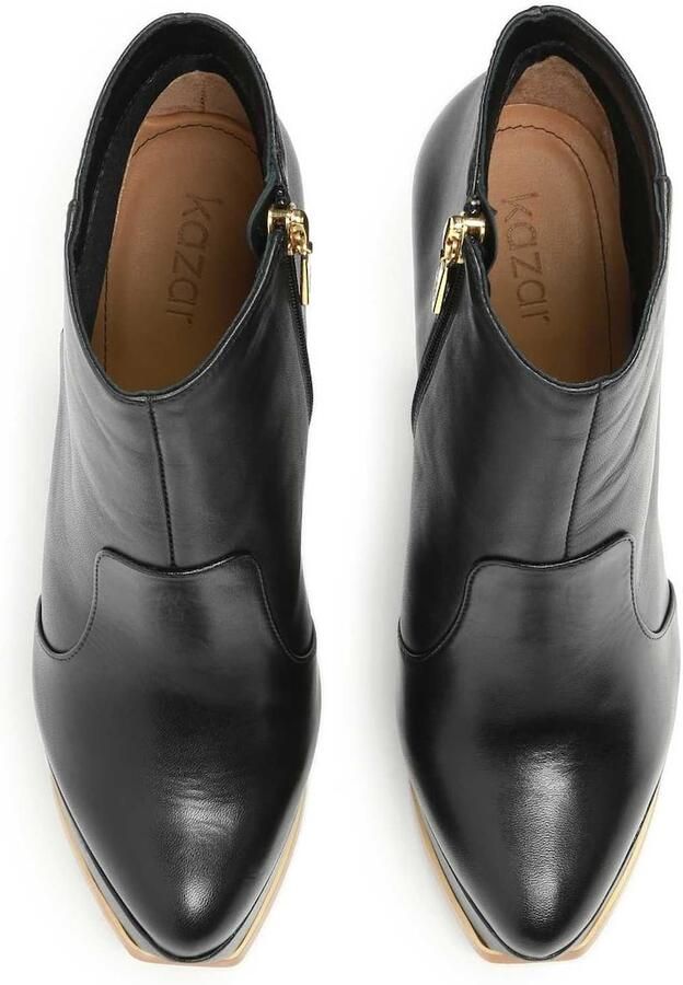 Kazar Dames zwarte laarzen Black - Foto 4