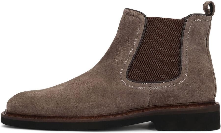Kazar Chelsea boots bruin taupe