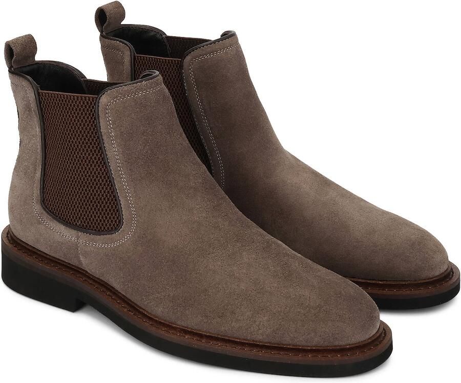 Kazar Chelsea boots bruin taupe - Foto 2