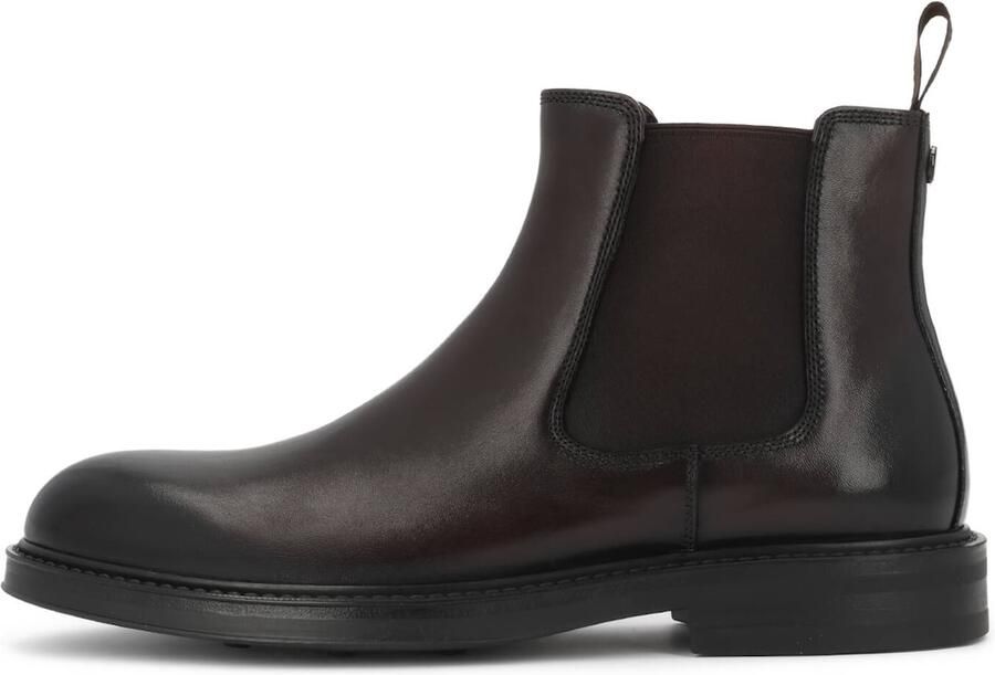 Kazar Chelsea boots chocoladebruin