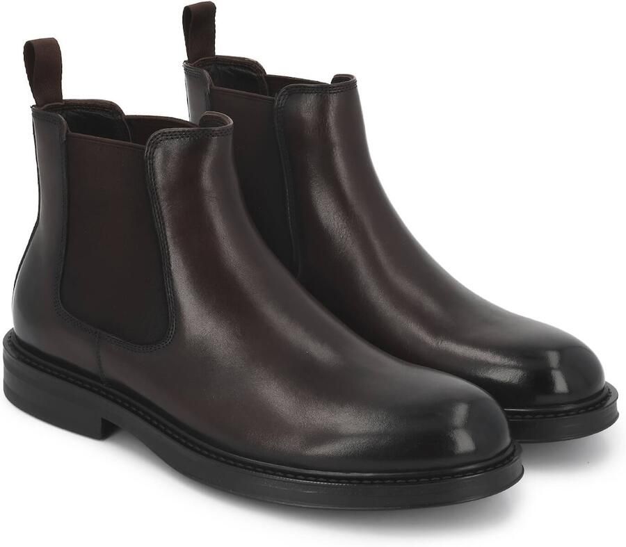 Kazar Chelsea boots chocoladebruin - Foto 2