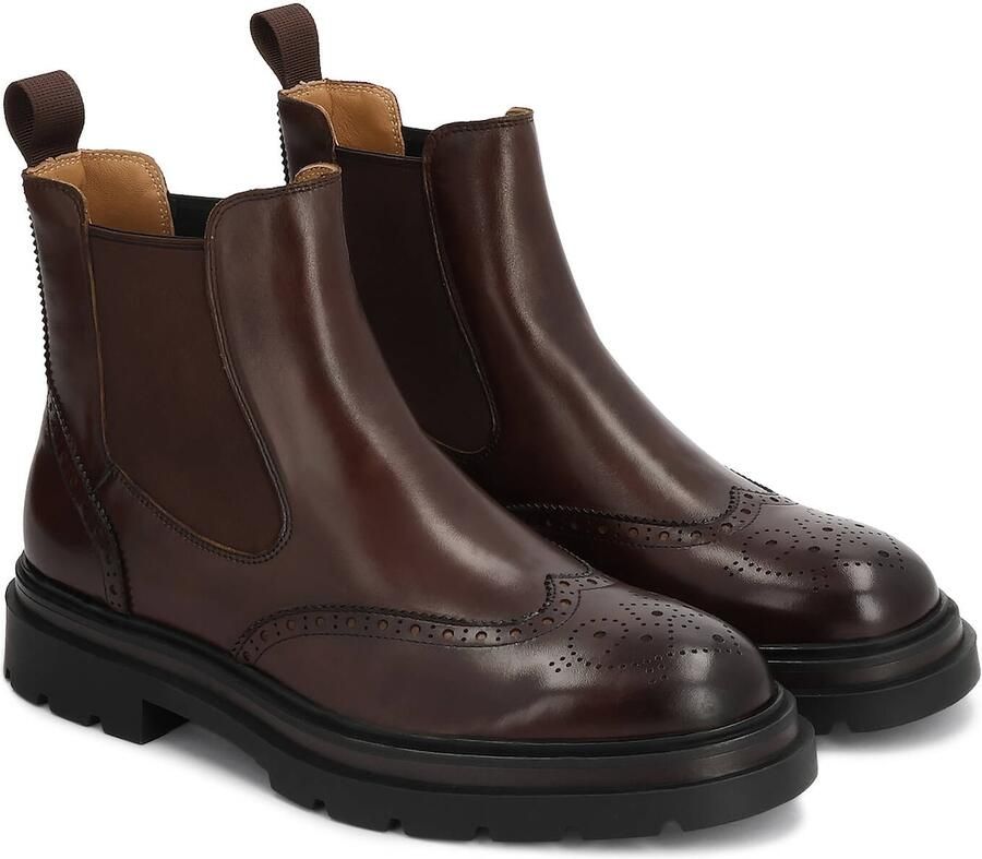 Kazar Chelsea boots chocoladebruin - Foto 2