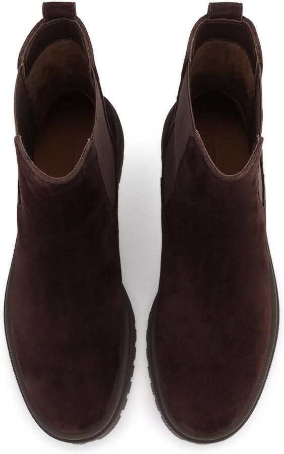 Kazar Slip-on suede boots in brown color - Foto 4
