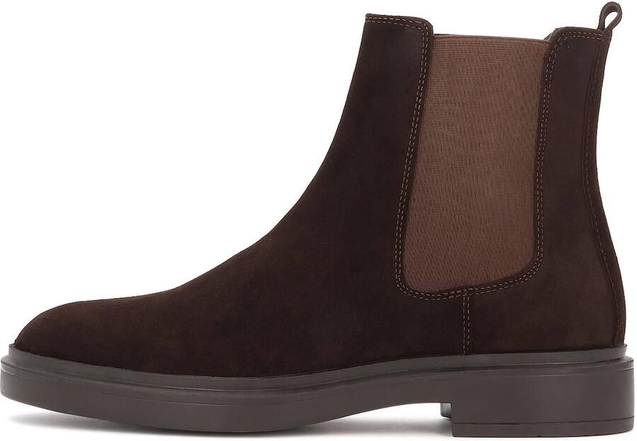 Kazar Chelsea boots donkerbruin