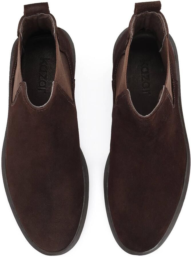 Kazar Chelsea boots donkerbruin - Foto 3