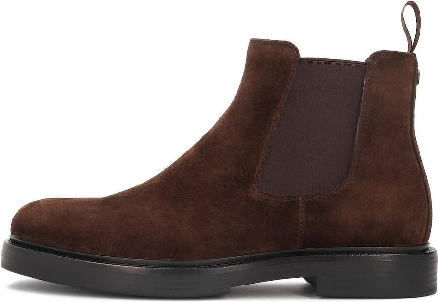 Kazar Chelsea boots donkerbruin