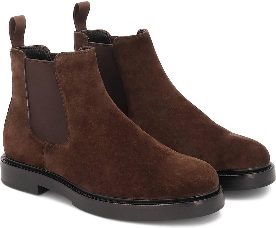Kazar Chelsea boots donkerbruin - Foto 2