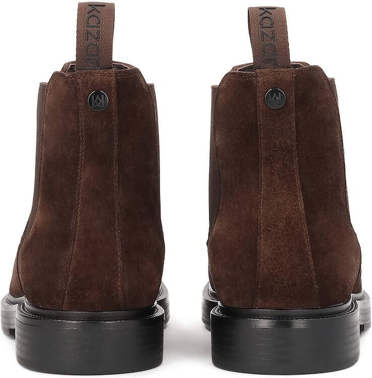 Kazar Chelsea boots donkerbruin - Foto 4
