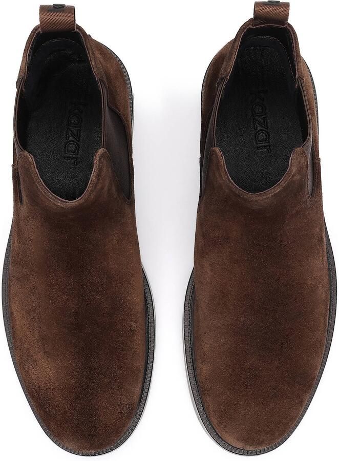 Kazar Chelsea boots donkerbruin - Foto 3