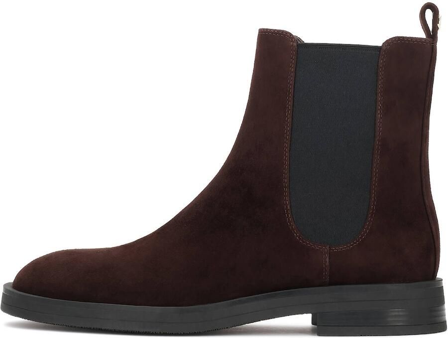 Kazar Chelsea boots donkerbruin