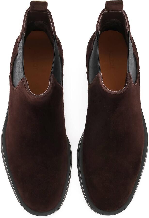 Kazar Chelsea boots donkerbruin - Foto 4