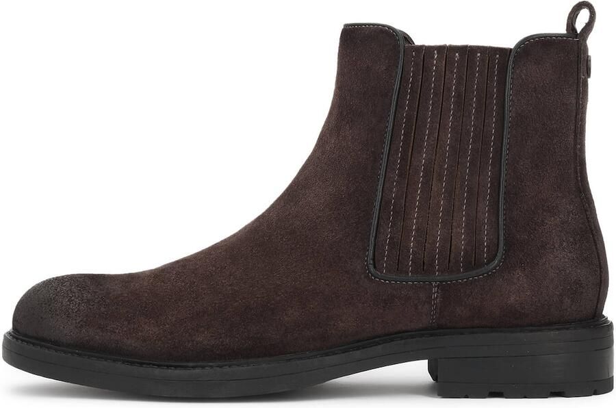 Kazar Chelsea boots donkerbruin