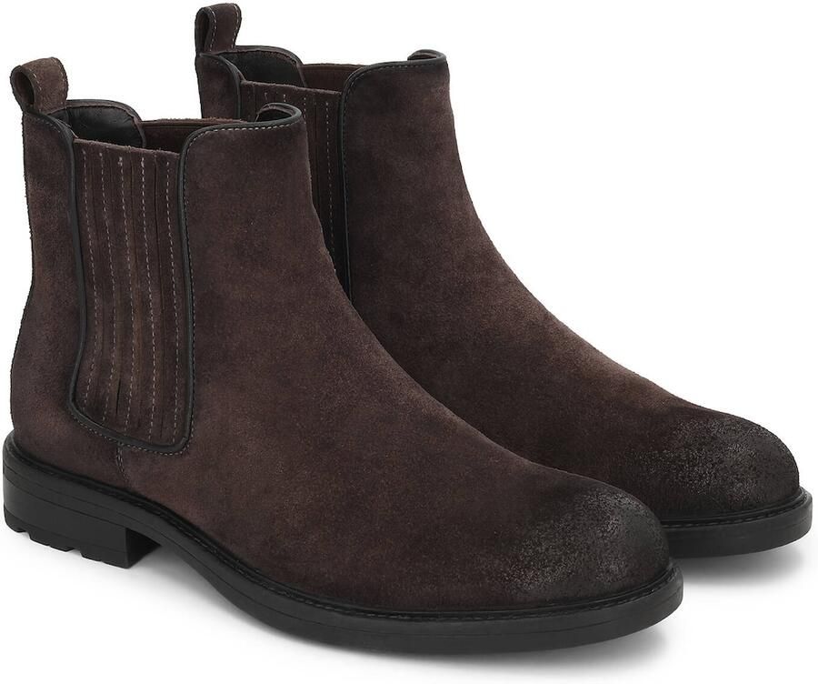Kazar Chelsea boots donkerbruin - Foto 2