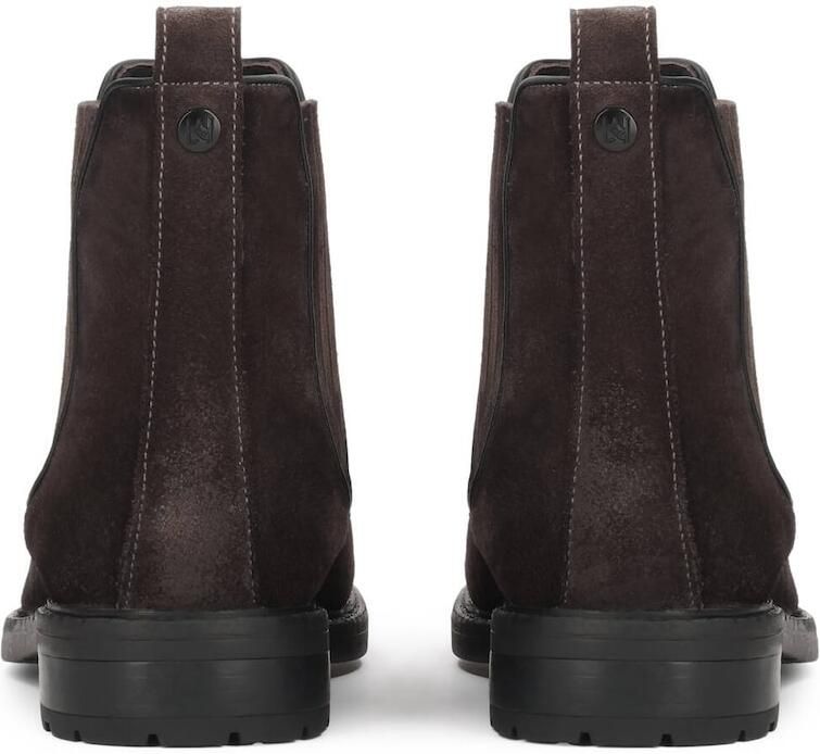 Kazar Chelsea boots donkerbruin - Foto 4