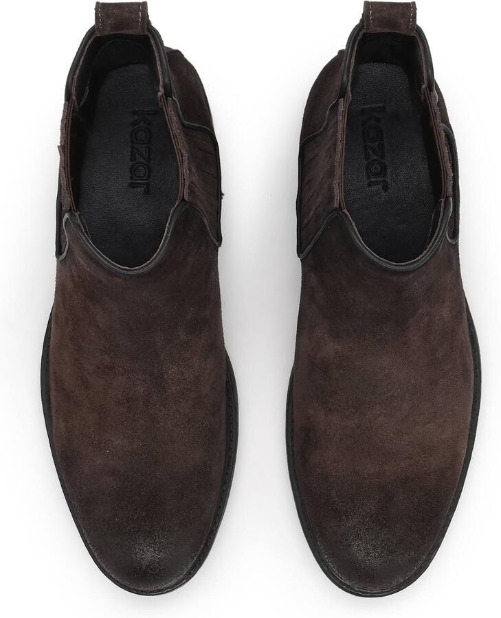 Kazar Chelsea boots donkerbruin - Foto 3