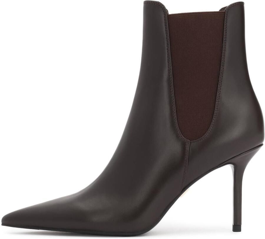 Kazar Chelsea boots donkerbruin