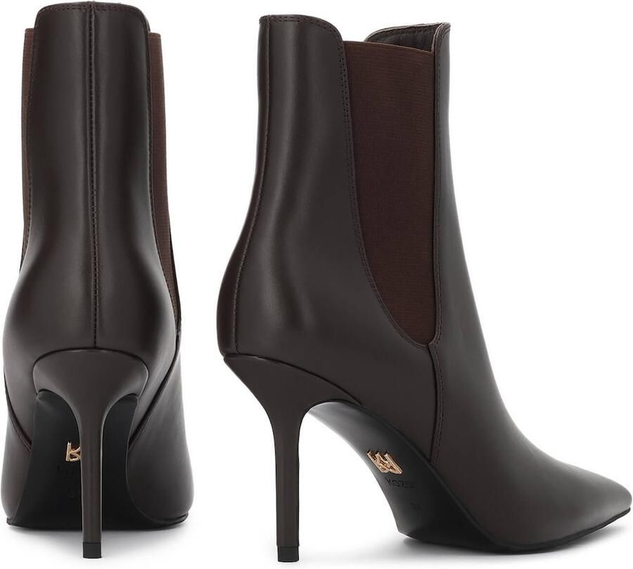 Kazar Chelsea boots donkerbruin - Foto 3
