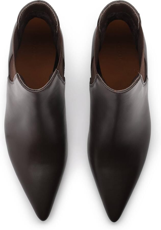Kazar Chelsea boots donkerbruin - Foto 4