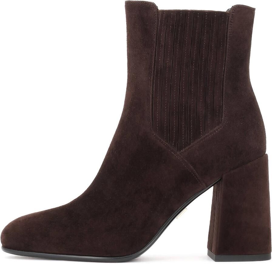 Kazar Chelsea boots donkerbruin