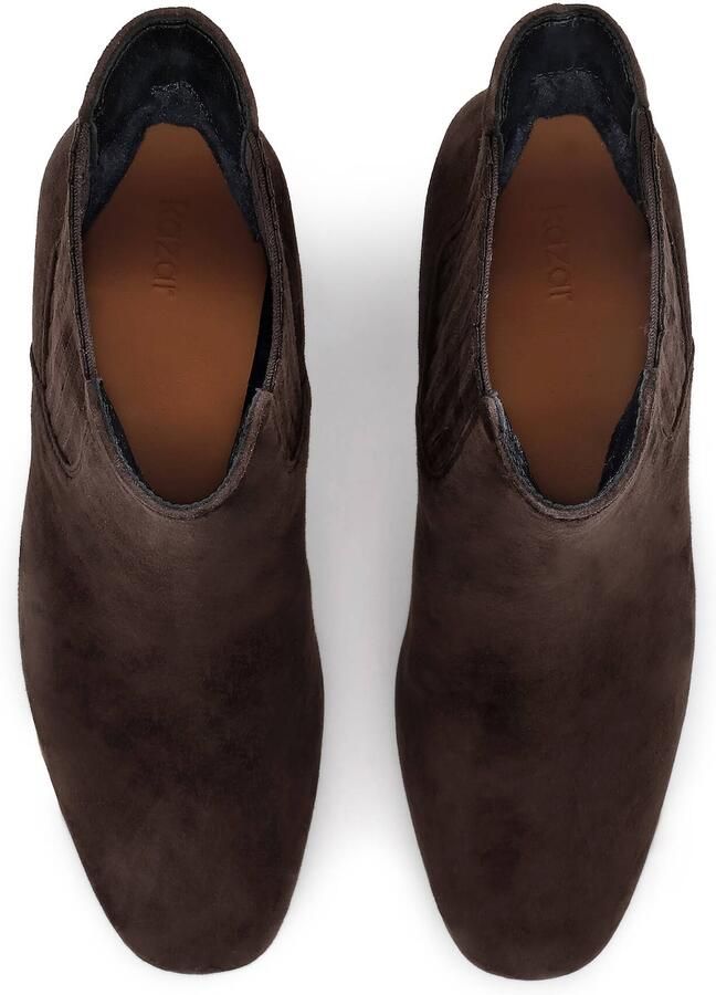 Kazar Chelsea boots donkerbruin - Foto 4