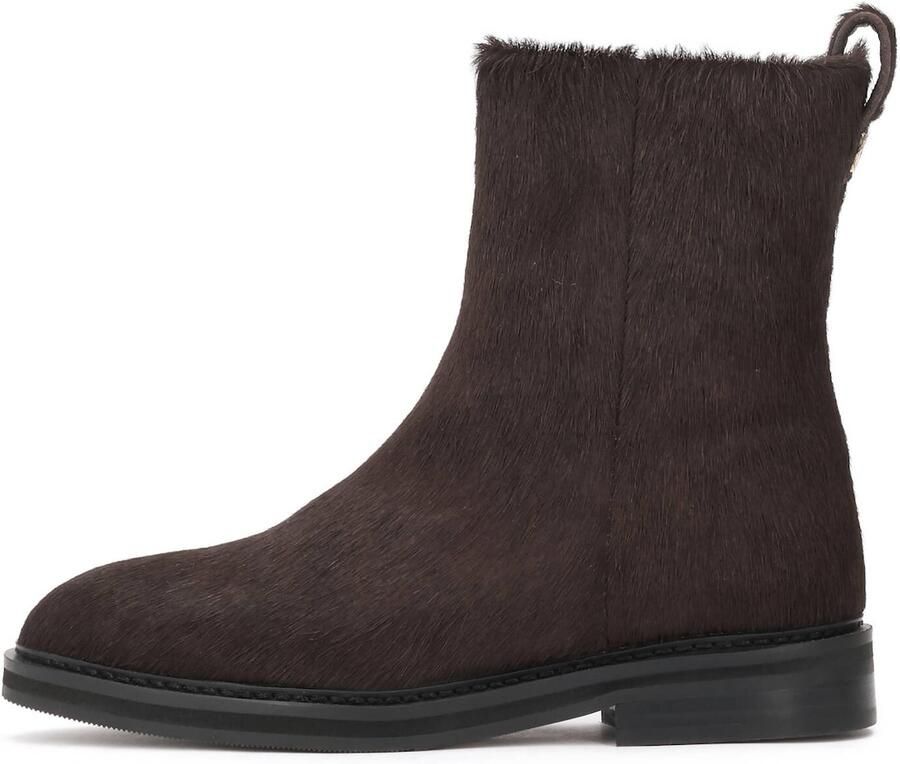 Kazar Chelsea boots donkerbruin