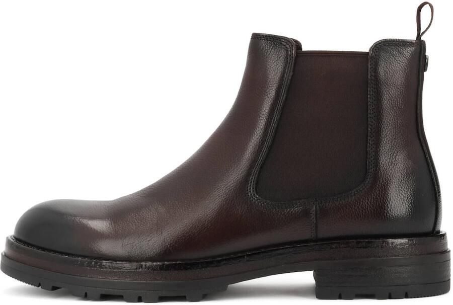 Kazar Chelsea boots donkerbruin