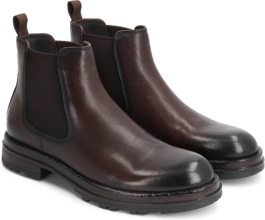 Kazar Chelsea boots donkerbruin - Foto 2