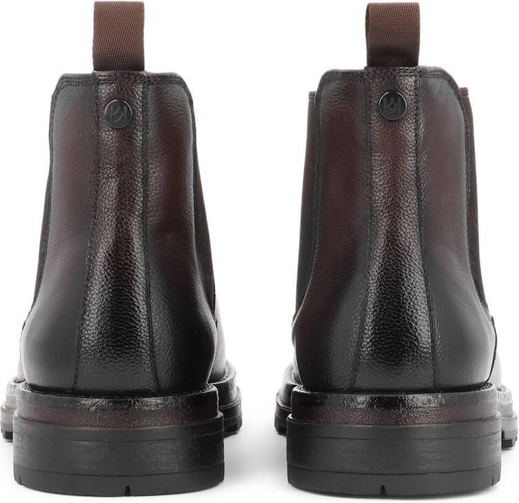 Kazar Chelsea boots donkerbruin - Foto 4