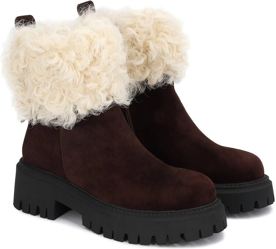 Kazar Chelsea boots ecru bruin - Foto 2