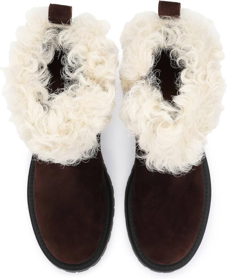 Kazar Chelsea boots ecru bruin - Foto 4