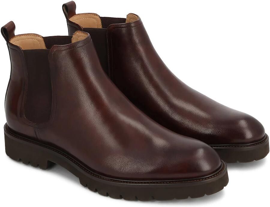 Kazar Chelsea boots kastanjebruin - Foto 2
