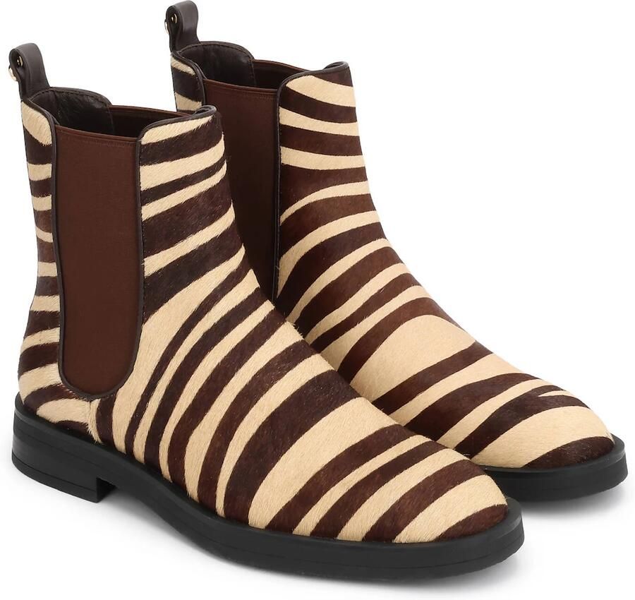 Kazar Chelsea boots sand chocoladebruin - Foto 2