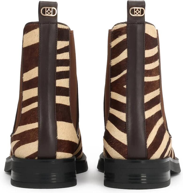 Kazar Chelsea boots sand chocoladebruin - Foto 3