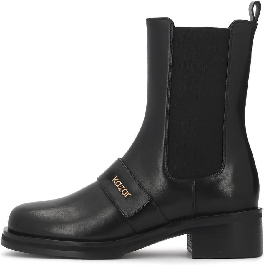 Kazar Chelsea boots zwart