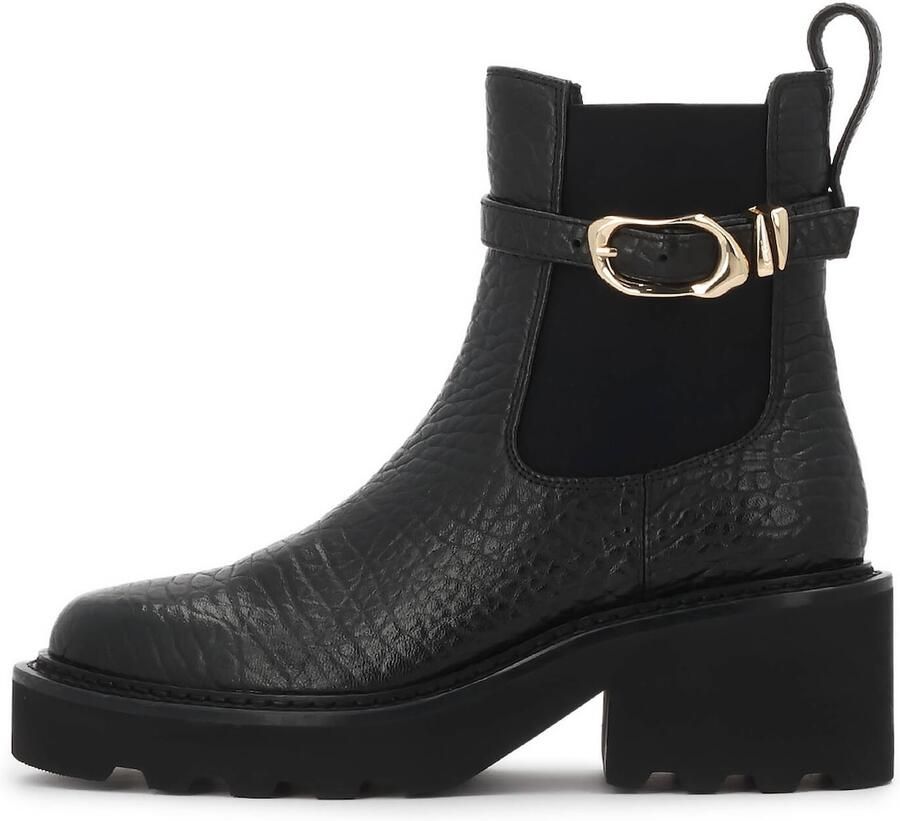 Kazar Chelsea boots zwart