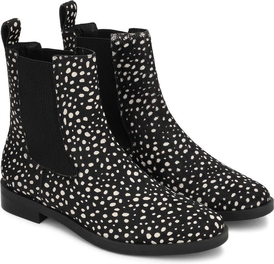 Kazar Chelsea boots zwart wit - Foto 2