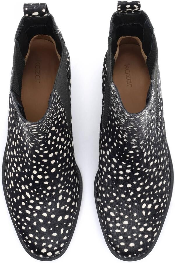 Kazar Chelsea boots zwart wit - Foto 4