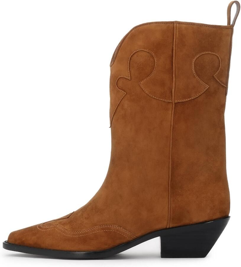 Kazar Cowboylaarzen cognac