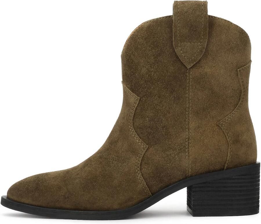 Kazar Cowboylaarzen olijfgroen