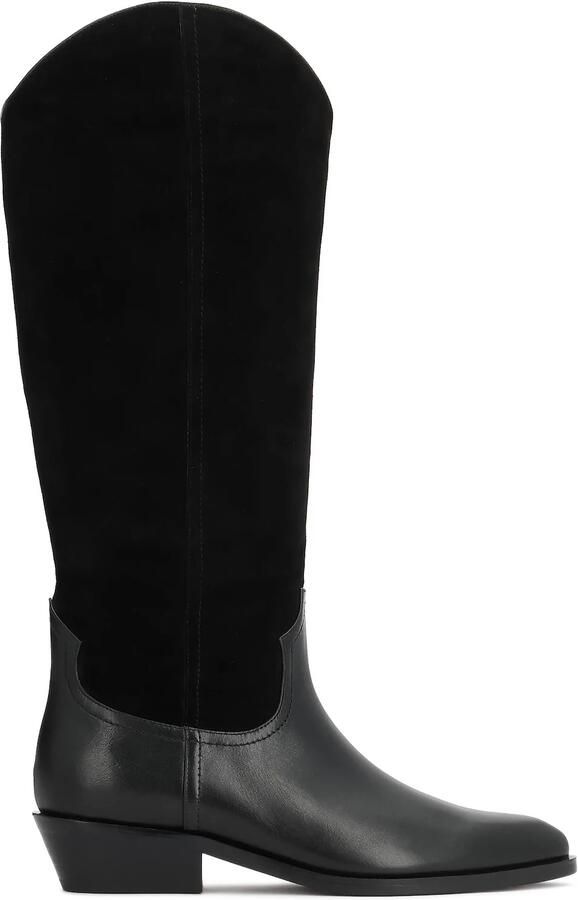 Kazar Cowboylaarzen zwart