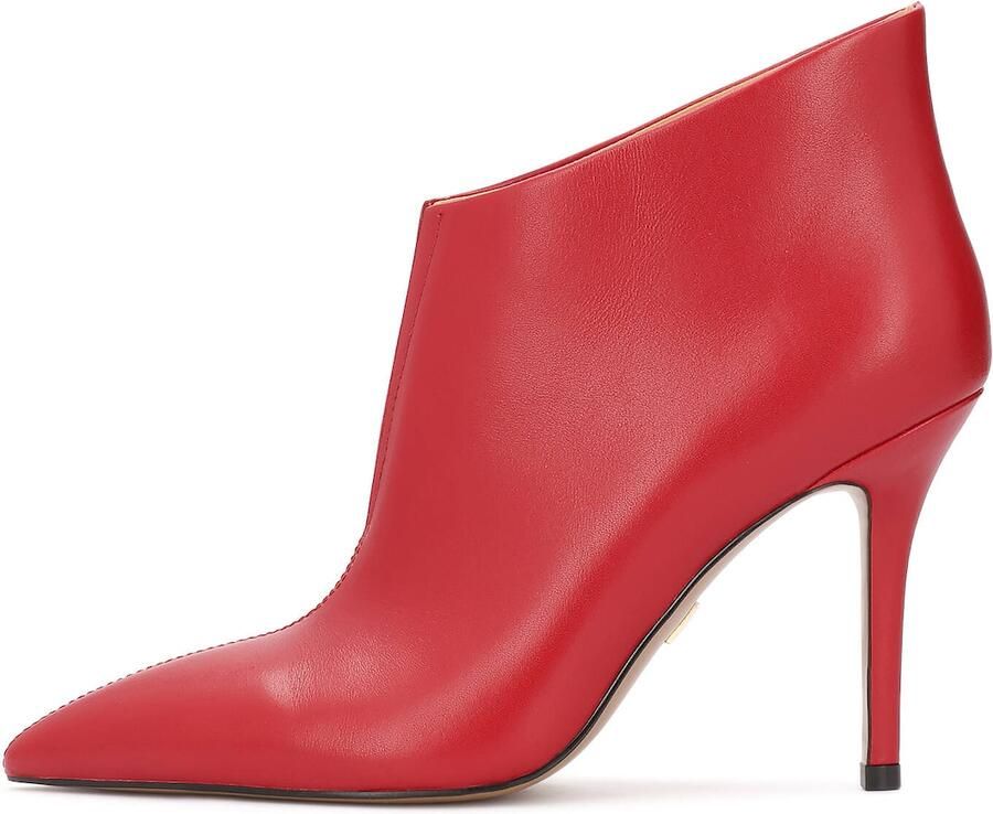 Kazar Enkellaarsje knalrood